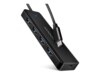 AXAGON HUE-C1C Hub 4 porte USB