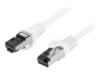 Lanberg CAT 8.1 S/FTP 50cm Patchkabel Hvid