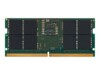 Kingston ValueRAM DDR5 16GB 5600MHz CL46 On-die ECC SO-DIMM 262-PIN
