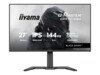 iiyama G-MASTER Black Hawk GB2741QSU-B1 27' IPS 2560 x 1440 (2K) HDMI DisplayPort 144Hz