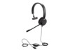 Jabra Evolve 30 II MS Mono Kablet Høretelefoner Sort