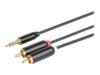 Prokord Audiokabel 10m