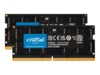 Crucial DDR5 SDRAM 128GB kit 2800MHz On-die ECC SO DIMM 262-PIN