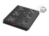 DIGITUS Professional DN-19 FAN-4-SRV-B Racktag med 2 blæsere 1-pack Sort