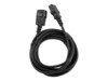 Gembird PC-189-VDE Forlængerkabel til strøm 5m Sort