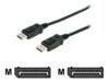 M-CAB DisplayPort kabel 5m Sort