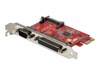StarTech.com Parallel/seriel adapter PCI Express 2.0 x1 2.5Mbps
