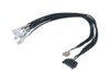 Akasa FLEXA FP5S Blæsereffekt-adapter 45cm Sort