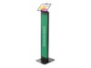 Compulocks Cling BrandMe Universal Tablet Floor Stand Black Tablet Stativ