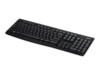 Logitech Wireless Keyboard K270 Tastatur Trådløs Fransk