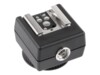 Walimex Hot shoe adapter Sort