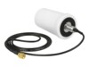 DeLOCK WLAN RP-SMA Antenne 7.7cm Hvid