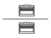 LANCOM SFP-DAC25 1m 25GBase-kabel til direkte påsætning