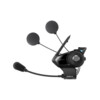 Sena 30K motorcycle intercom 2000 m Black