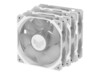 ASUS TUF Gaming TR120 ARGB Etuiblæsersæt 3-pack Hvid 120 mm