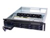 FANTEC SRC-2080X07 Rackversion SSI CEB Sort Lilla Sølv