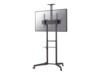 Neomounts by Newstar FL50-550BL1 Vogn med hjul Fladt panel/AV-system/kamera 37'-70'