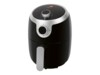 Clatronic FR 3769 H Airfryer 1kW Sort/ sølv