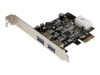 StarTech.com USB-adapter PCI Express x1 5Gbps