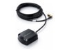 Qoltec Antenne Sort 1575.42 MHz 1602 MHz