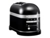 KitchenAid Artisan 5KMT2204EOB Brødrister Sort onyx