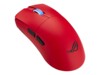 ASUS ROG Harpe II Ace RED Optisk Trådløs/kablet Rød