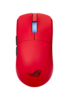 ASUS ROG Harpe II Ace RED Optisk Trådløs/kablet Rød