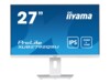 iiyama ProLite XUB2792QSU-W5 27' 2560 x 1440 (2K) DVI HDMI DisplayPort 75Hz Pivot Skærm