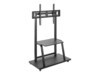 Gembird TVS-100F-01 Vogn med hjul Tv 37'-100'