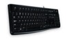 Logitech K120 Tastatur Kablet Tysk