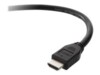 Belkin Standard HDMI-kabel 3m Sort