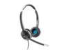 Cisco 532 Wired Dual Kablet Høretelefoner Sort