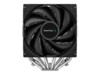 Deepcool GAMMAXX Series AG620 Processor-køler 1-pack Sort Sølv 120 mm