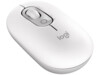 Logitech POP Optisk Trådløs Hvid