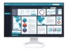 EIZO FlexScan EV2795-WT 27' IPS 2560 x 1440 (2K) HDMI DisplayPort USB-C