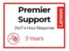 Lenovo Premier 4-Hour Support opgradering 3år