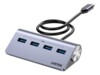Unitek uHUB Q4 H1337B Hub 4 porte USB