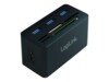 LogiLink USB 3.0 Hub with All-in-One Card Reader Sort