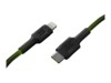 Green Cell Stream Lightning-kabel 1m
