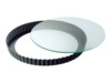 Kaiser La Forme Quiche mold Sort Transparent