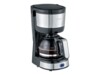 SEVERIN KA 4808 Kaffemaskine Børstet rustfrit stål/sort