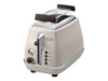 De'Longhi Icona Vintage CTOV 2103.BG Brødrister Beige