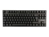 LC Power LC-KEY-MECH-2-RGB-C-W Tastatur Mekanisk RGB Trådløs Kablet Tysk