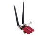 Cudy WE3000S Netværksadapter PCI Express x1 / USB 2.0 2.4Gbps