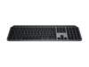 Logitech Master Series MX Keys S for Mac Tastatur Membran / saks Ja Trådløs Fransk