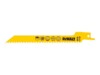 DeWALT DT2359-QZ Savklinge Vekselsav Plastik Træ med søm 152 mm 5 stk