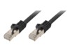 Shiverpeaks BASIC-S CAT 7 SFTP, PiMF Patchkabel Sort