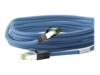 goobay CAT 8.1 SFTP, PiMF 25m Patchkabel Blå