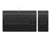 3Dconnexion Pro Tastatur og numerisk tastatur-sæt Saks Kabling Schweizisk