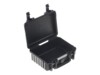 B&W outdoor.case Type 500 Hårdt hylster Sort Polypropylen